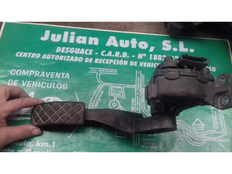 Recambio de pedal acelerador para seat toledo (1m2) 1.6 16v referencia OEM IAM 1J1721503J 6PV00802601 HELLA