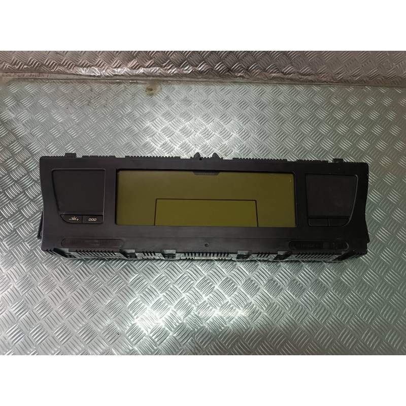 Recambio de cuadro instrumentos para citroen c4 picasso sx referencia OEM IAM 9666704480 281129745 JOHSON CONTROLS