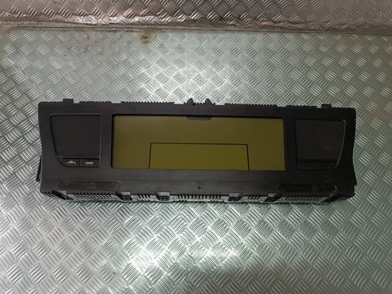 Recambio de cuadro instrumentos para citroen c4 picasso sx referencia OEM IAM 9666704480 281129745 JOHSON CONTROLS