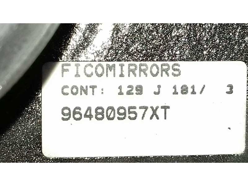Recambio de retrovisor derecho para peugeot 206 sw xs referencia OEM IAM 96480957XT  ELECTRICO