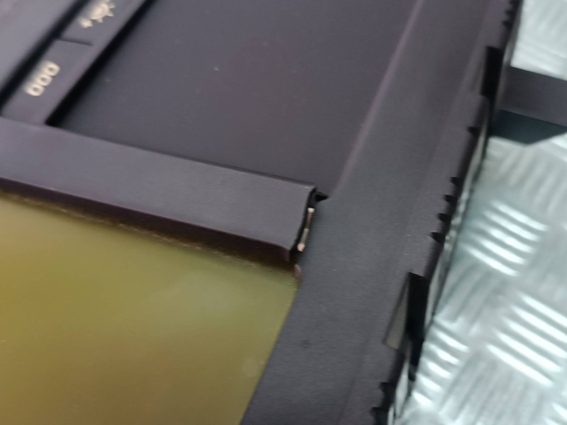 Recambio de cuadro instrumentos para citroen c4 picasso sx referencia OEM IAM 9666704480 281129745 JOHSON CONTROLS