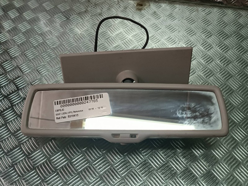 Recambio de espejo para seat leon (1p1) reference referencia OEM IAM 5316413  ESPEJO INTERIOR