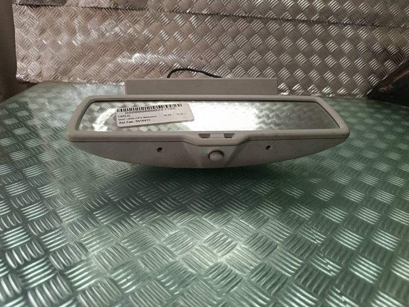 Recambio de espejo para seat leon (1p1) reference referencia OEM IAM 5316413  ESPEJO INTERIOR