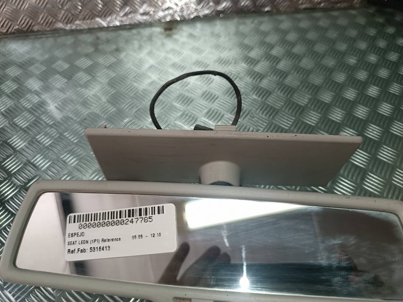 Recambio de espejo para seat leon (1p1) reference referencia OEM IAM 5316413  ESPEJO INTERIOR