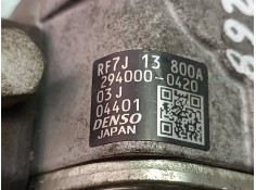 Recambio de bomba inyeccion para mazda 3 berlina (bk) 1.6 vvt active referencia OEM IAM RF7J13800A 2940000420 DENSO 2