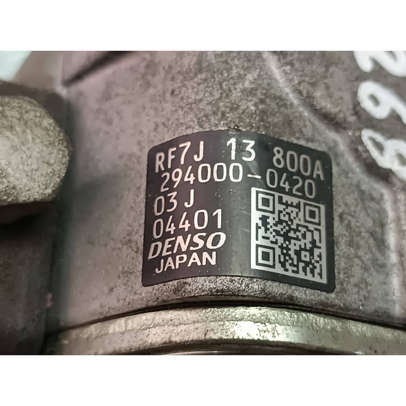 Recambio de bomba inyeccion para mazda 3 berlina (bk) 1.6 vvt active referencia OEM IAM RF7J13800A 2940000420 DENSO
