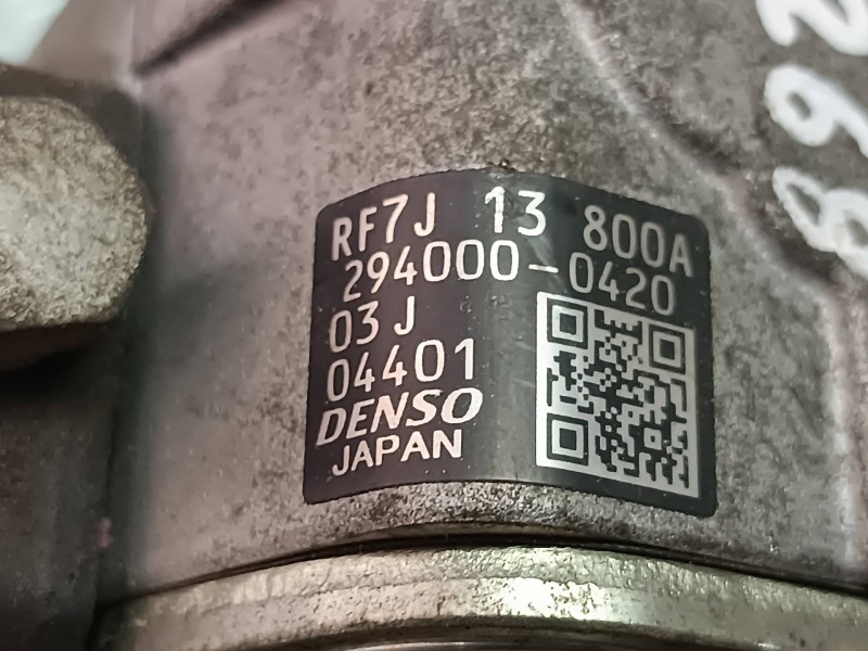 Recambio de bomba inyeccion para mazda 3 berlina (bk) 1.6 vvt active referencia OEM IAM RF7J13800A 2940000420 DENSO