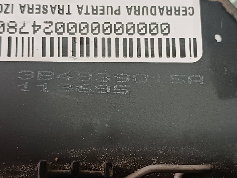 Recambio de cerradura puerta trasera izquierda para seat leon (1m1) signo referencia OEM IAM 3B4839015A  ELECTRICA