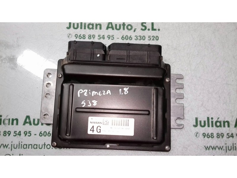 Recambio de centralita motor uce para nissan primera berlina (p12) line up referencia OEM IAM MEC30020 MEC30020D22212 4G