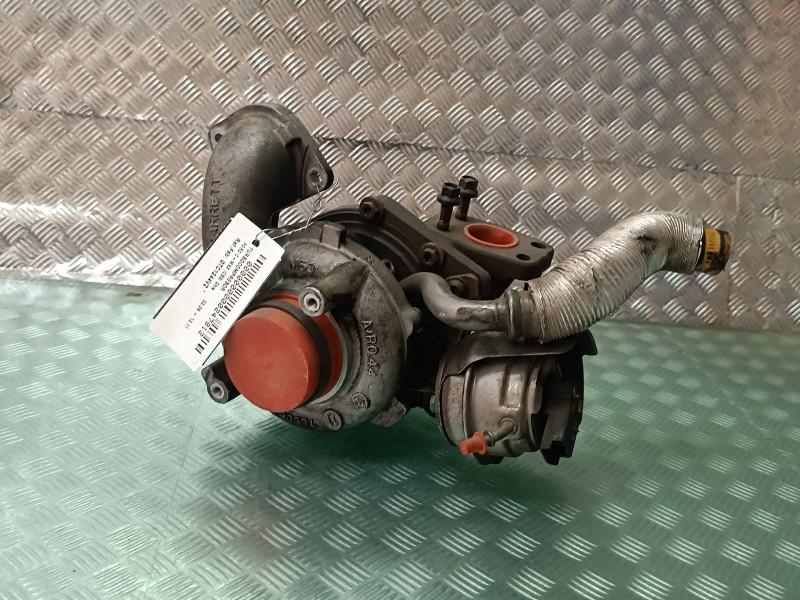 Recambio de turbocompresor para ford c-max (cb3) ghia referencia OEM IAM GTC1244VZ 9686120680 78506201