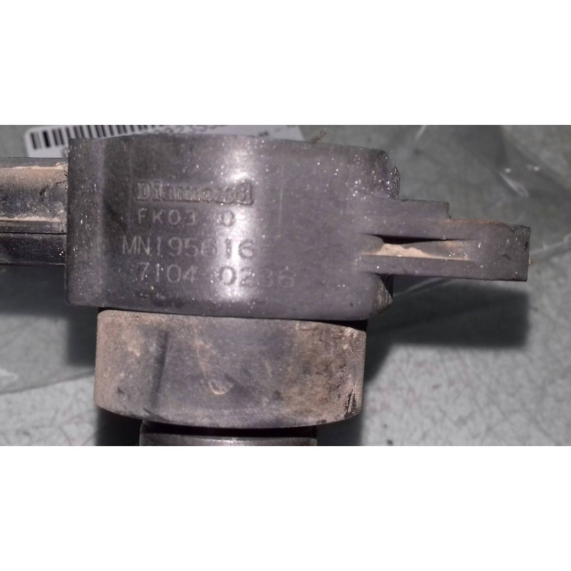 Recambio de bobina encendido para mitsubishi colt cabrio czc instyle referencia OEM IAM MN195616 MN19561671040236 CONECTOR 3 PIN