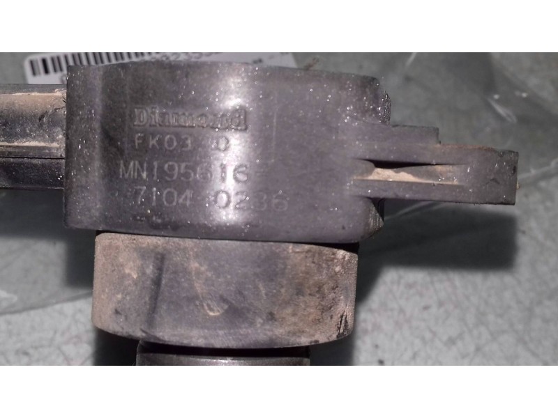 Recambio de bobina encendido para mitsubishi colt cabrio czc instyle referencia OEM IAM MN195616 MN19561671040236 CONECTOR 3 PIN