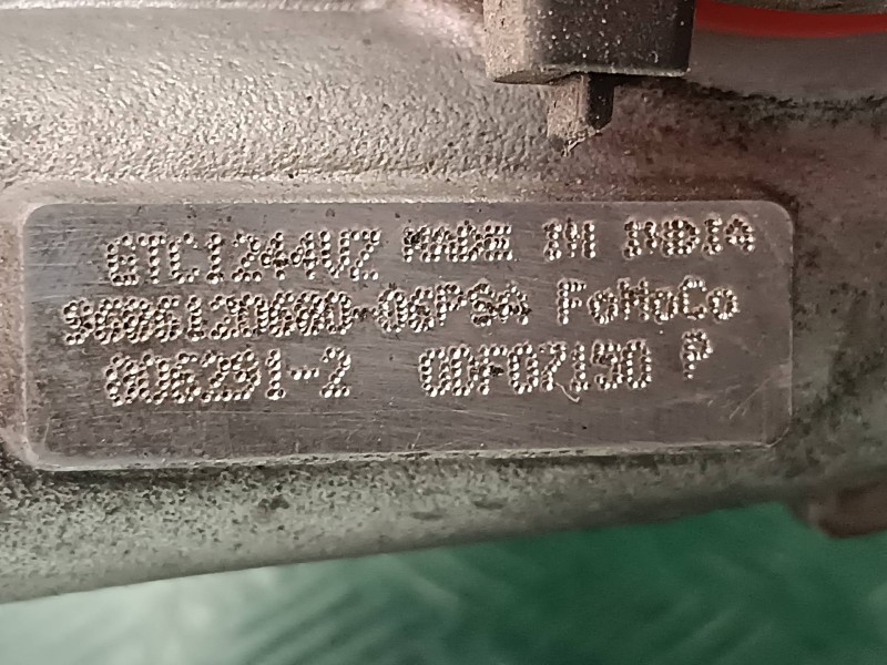 Recambio de turbocompresor para ford c-max (cb3) ghia referencia OEM IAM GTC1244VZ 9686120680 78506201