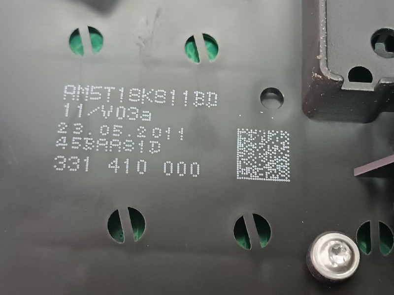 Recambio de mando multifuncion para ford c-max (cb3) ghia referencia OEM IAM AM5T18K811BD 331410000 