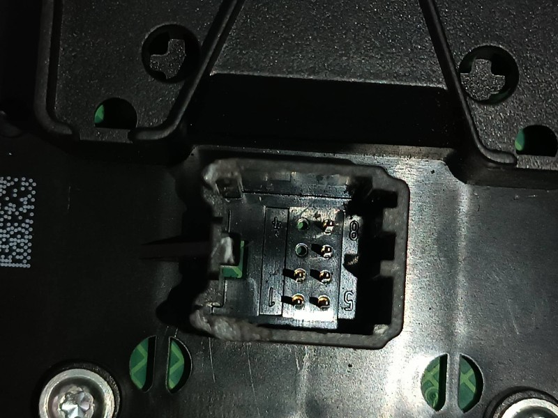 Recambio de mando multifuncion para ford c-max (cb3) ghia referencia OEM IAM AM5T18K811BD 331410000 