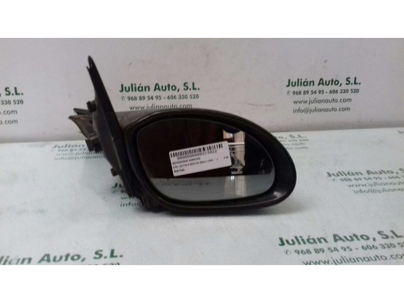 Recambio de retrovisor derecho para opel vectra b berlina básico (1999) referencia OEM IAM   ELECTRICO