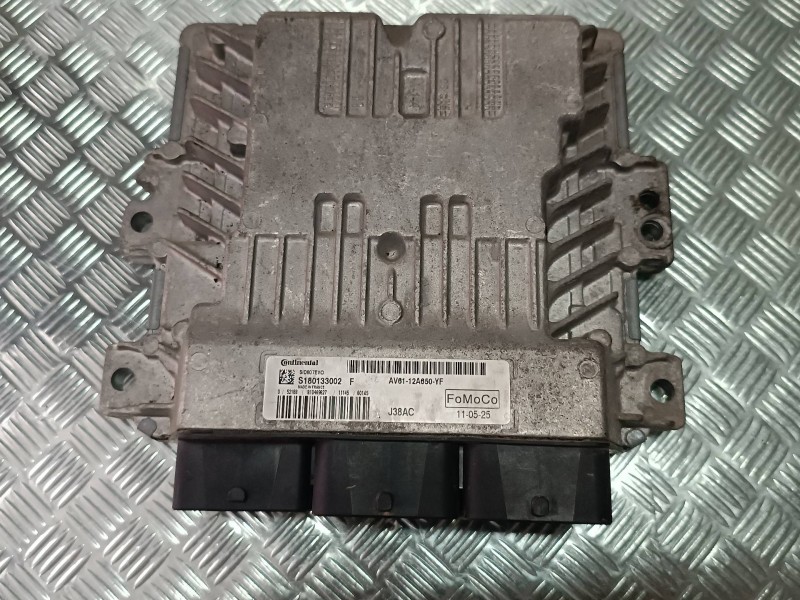 Recambio de centralita motor uce para ford c-max (cb3) ghia referencia OEM IAM AV6112A650YF S180133002F FOMOCO