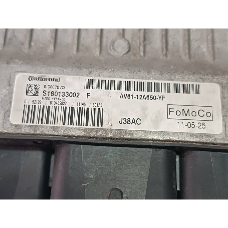 Recambio de centralita motor uce para ford c-max (cb3) ghia referencia OEM IAM AV6112A650YF S180133002F FOMOCO