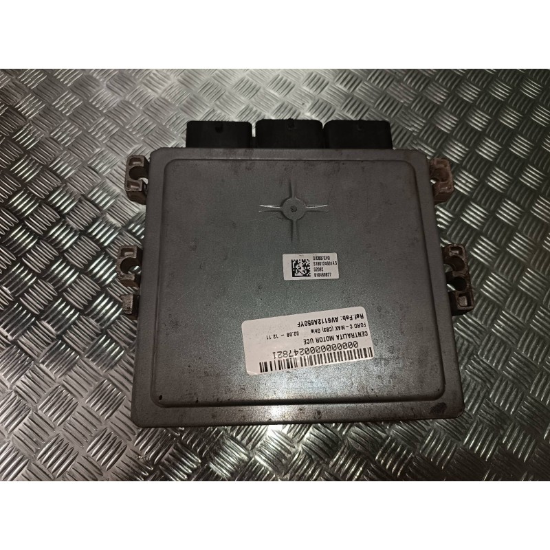 Recambio de centralita motor uce para ford c-max (cb3) ghia referencia OEM IAM AV6112A650YF S180133002F FOMOCO