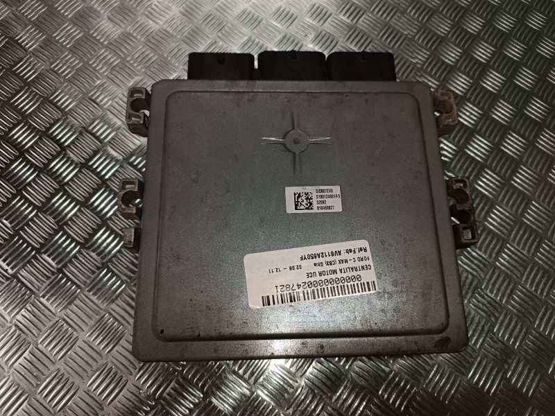 Recambio de centralita motor uce para ford c-max (cb3) ghia referencia OEM IAM AV6112A650YF S180133002F FOMOCO