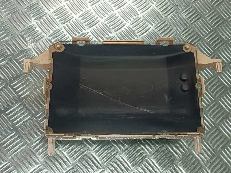 Recambio de pantalla multifuncion para ford c-max (cb3) ghia referencia OEM IAM AM5T18B955BE 10R035345 