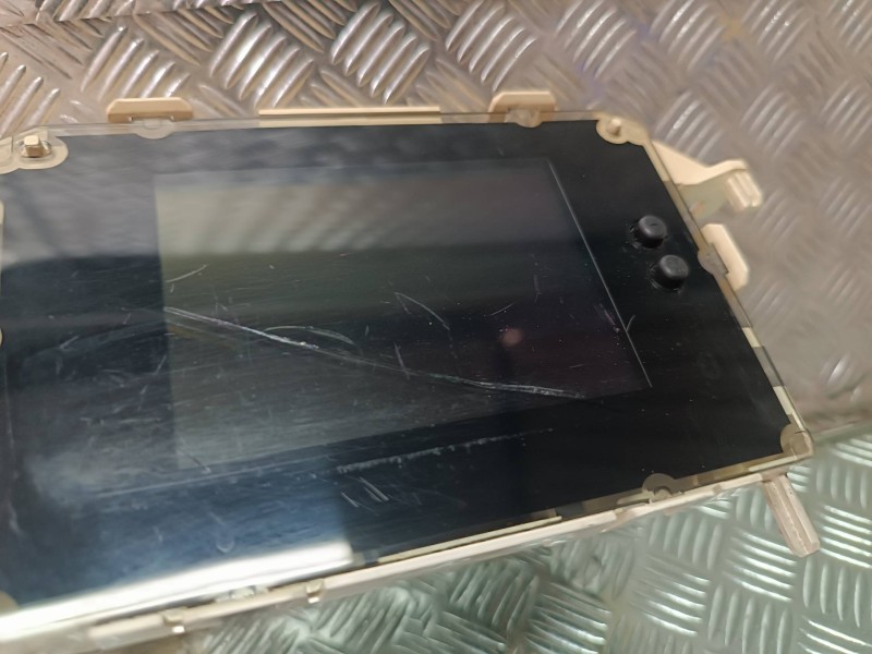 Recambio de pantalla multifuncion para ford c-max (cb3) ghia referencia OEM IAM AM5T18B955BE 10R035345 