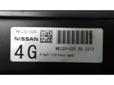 Recambio de centralita motor uce para nissan primera berlina (p12) line up referencia OEM IAM MEC30020 MEC30020D22212 4G 2