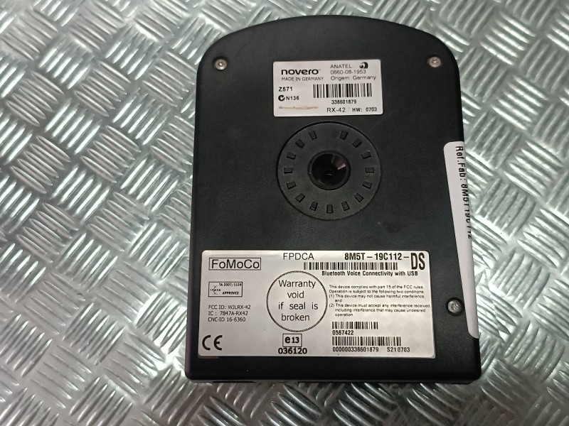 Recambio de modulo electronico para ford c-max (cb3) ghia referencia OEM IAM 8M5T19C112 0660081953 FOMOCO