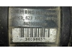 Recambio de caudalimetro para peugeot 206 sw xs referencia OEM IAM 9628336380 5WK9623 SIEMENS 2