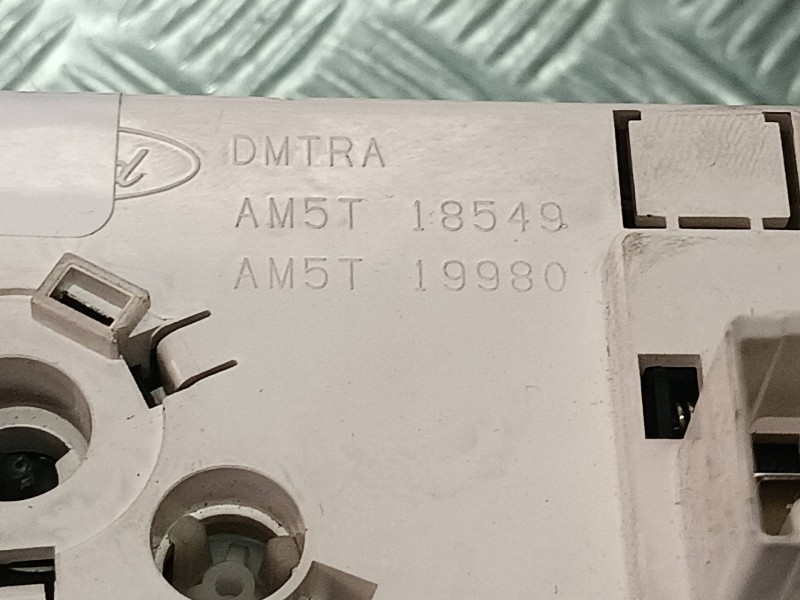 Recambio de mando calefaccion / aire acondicionado para ford c-max (cb3) ghia referencia OEM IAM AM5T18549 AM5T19980 