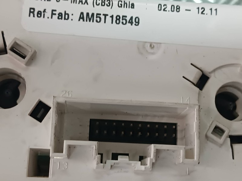 Recambio de mando calefaccion / aire acondicionado para ford c-max (cb3) ghia referencia OEM IAM AM5T18549 AM5T19980 