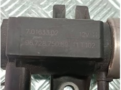 Recambio de valvula aire adicional para ford c-max (cb3) ghia referencia OEM IAM 9672875080 70163302 CONECTVOR 2 PINES 2