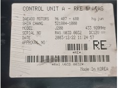 Recambio de modulo electronico para daewoo nubira berlina sx referencia OEM IAM 96407680 5218041000  2
