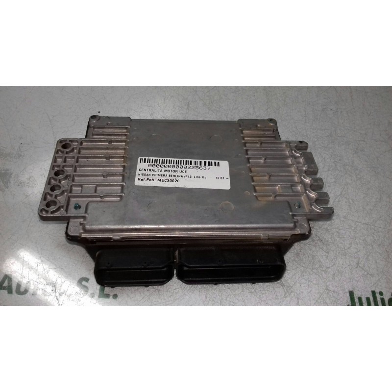 Recambio de centralita motor uce para nissan primera berlina (p12) line up referencia OEM IAM MEC30020 MEC30020D22212 4G