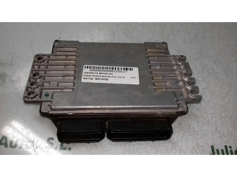 Recambio de centralita motor uce para nissan primera berlina (p12) line up referencia OEM IAM MEC30020 MEC30020D22212 4G