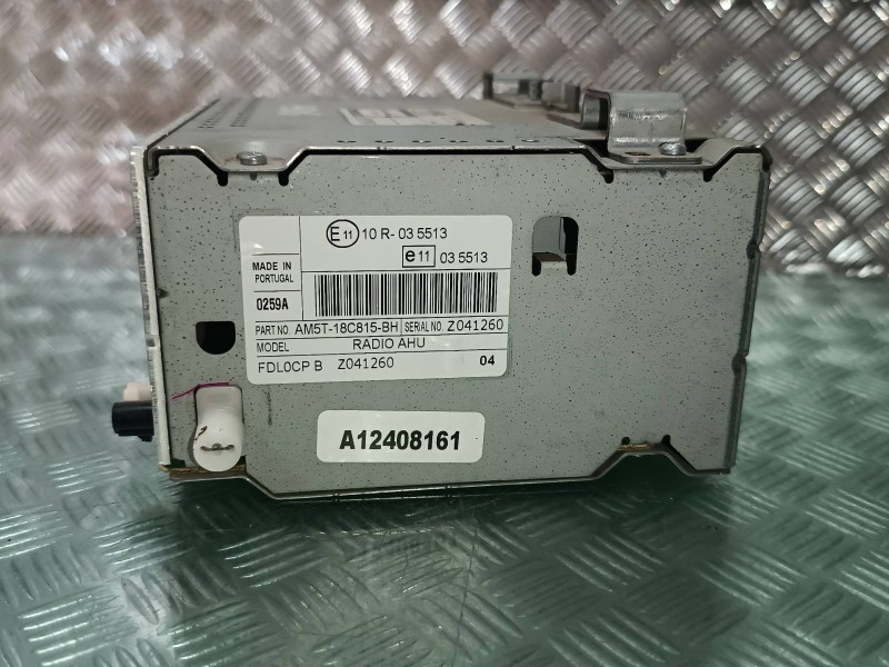 Recambio de sistema audio / radio cd para ford c-max (cb3) ghia referencia OEM IAM AM5T18C815BH 10R035513 