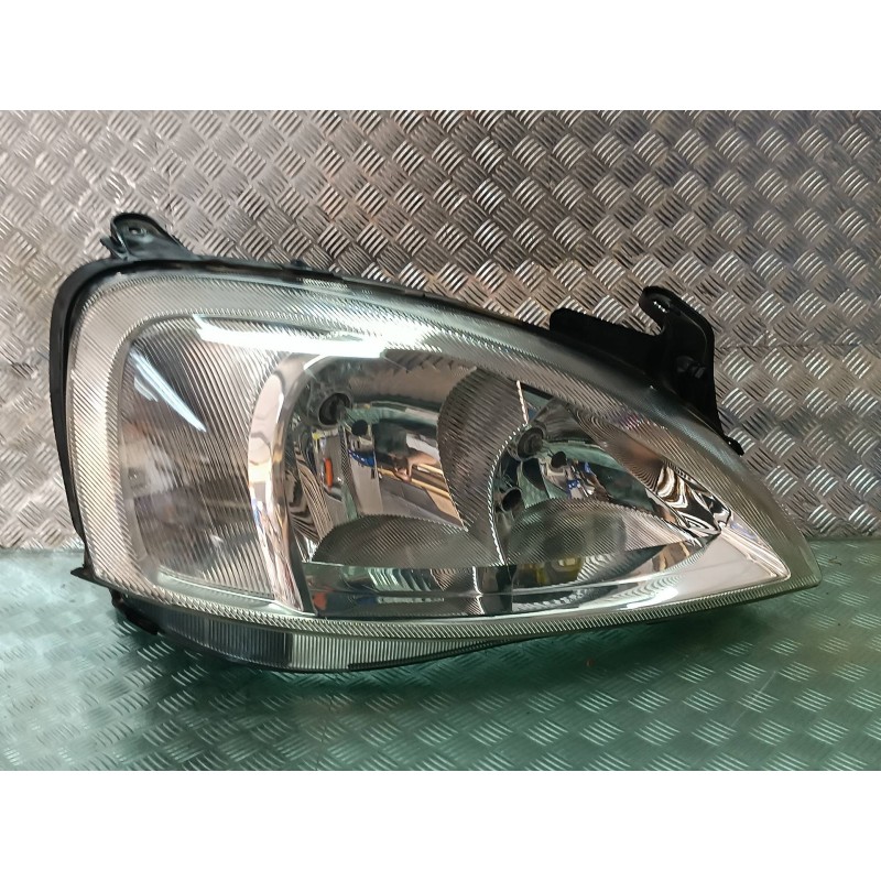 Recambio de faro derecho para opel corsa c comfort referencia OEM IAM 09114330 89302121 VALEO