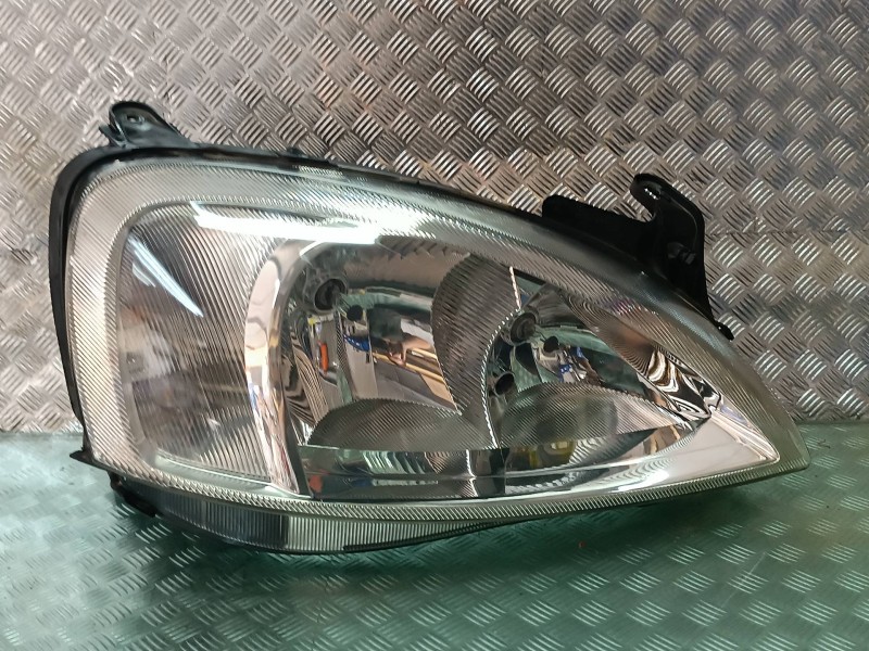 Recambio de faro derecho para opel corsa c comfort referencia OEM IAM 09114330 89302121 VALEO