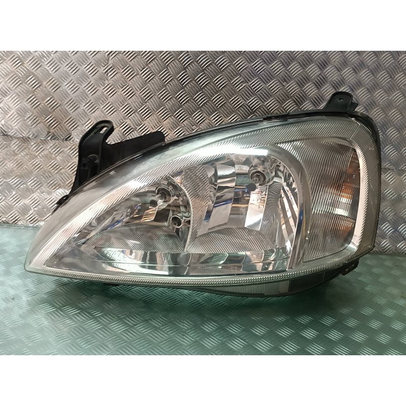 Recambio de faro izquierdo para opel corsa c comfort referencia OEM IAM 09114320 89302111 VALEO