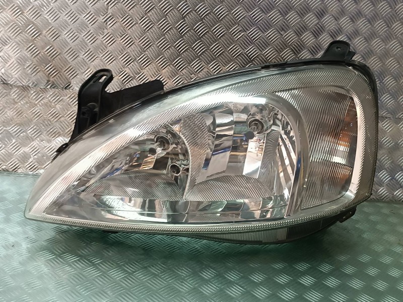 Recambio de faro izquierdo para opel corsa c comfort referencia OEM IAM 09114320 89302111 VALEO