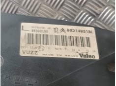 Recambio de faro izquierdo para citroen xsara picasso 1.6 sx referencia OEM IAM 9631495180 89300190 VALEO 2