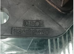 Recambio de resistencia calefaccion para peugeot 206 berlina xn referencia OEM IAM 9641212480  CONECTOR 3 PINES 2