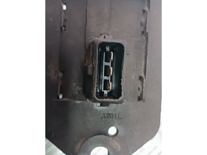 Recambio de resistencia calefaccion para peugeot 206 berlina xn referencia OEM IAM 9641212480  CONECTOR 3 PINES Recambio de resistencia calefaccion para peugeot 206 berlina xn referencia OEM IAM 9641212480  CONECTOR 3 PINES