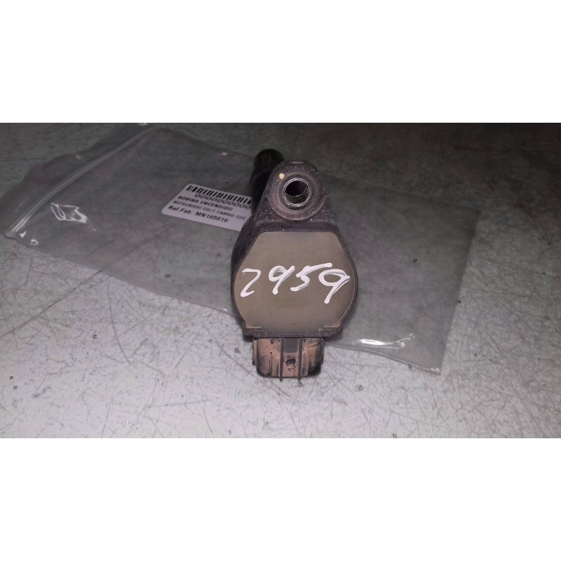 Recambio de bobina encendido para mitsubishi colt cabrio czc instyle referencia OEM IAM MN195616 MN19561671040238 CONECTOR 3 PIN