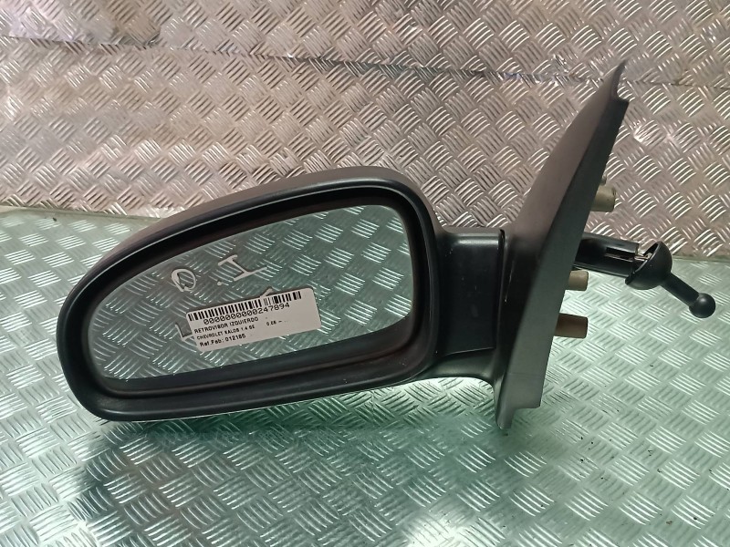 Recambio de retrovisor izquierdo para chevrolet kalos 1.4 se referencia OEM IAM 012185 012186 MANUAL
