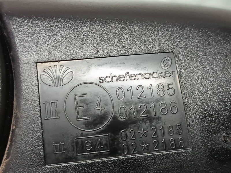Recambio de retrovisor izquierdo para chevrolet kalos 1.4 se referencia OEM IAM 012185 012186 MANUAL