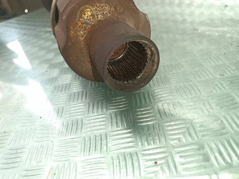 Recambio de transmision delantera derecha para dacia duster ambiance 4x2 referencia OEM IAM 391009882R  