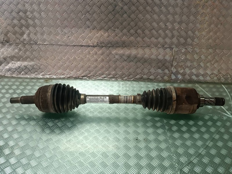 Recambio de transmision delantera izquierda para dacia duster ambiance 4x2 referencia OEM IAM 391017275R  