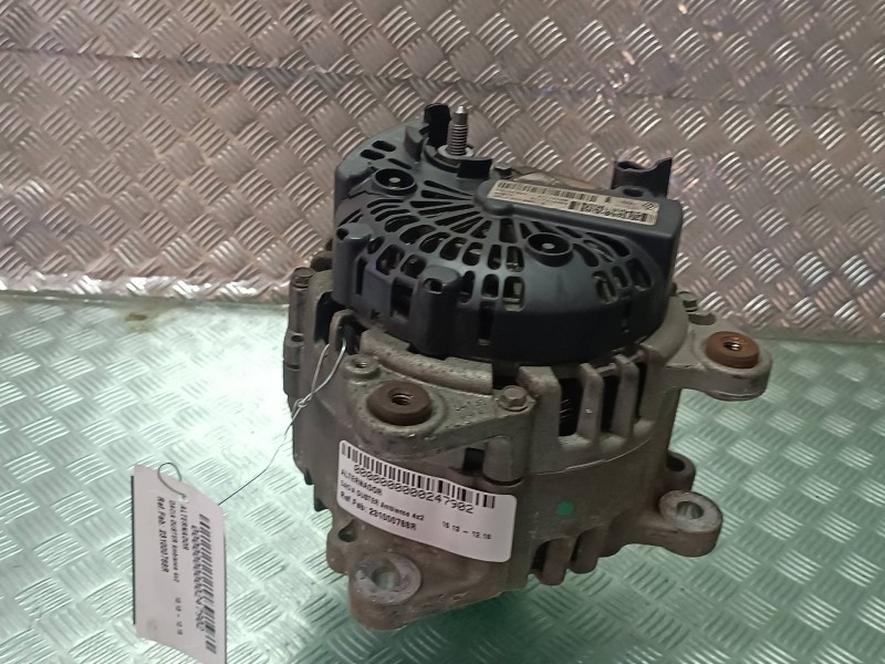 Recambio de alternador para dacia duster ambiance 4x2 referencia OEM IAM 231000788R 2711343B TG15C230