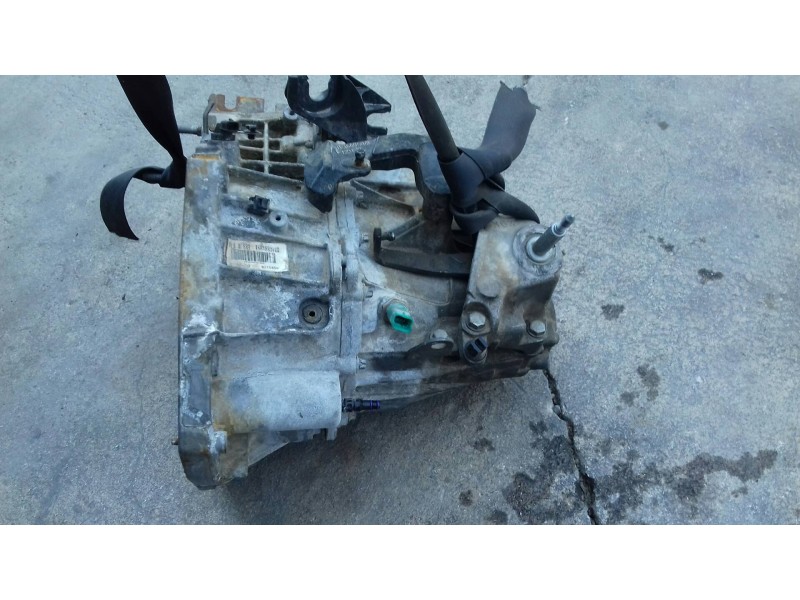 Recambio de caja cambios para dacia duster ambiance 4x2 referencia OEM IAM TL8005.B215856  